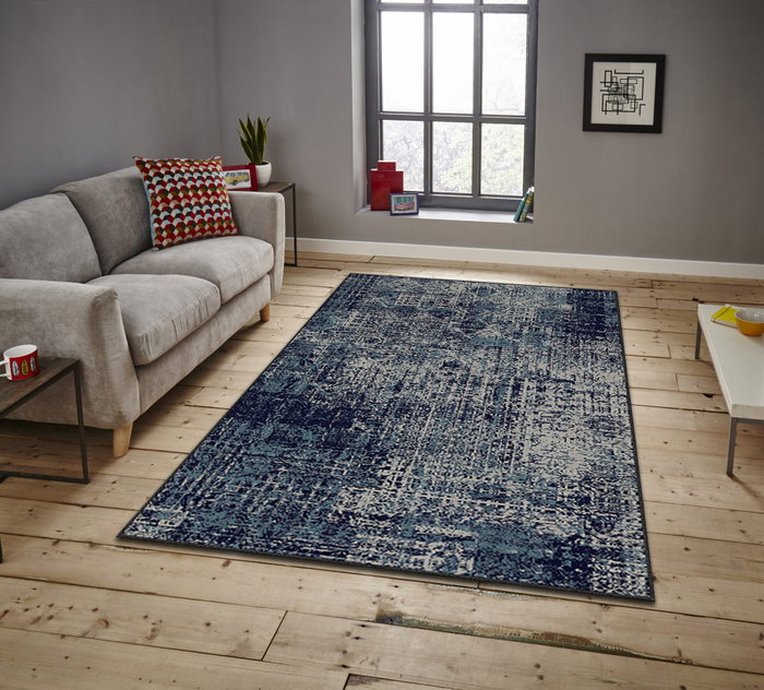 Conceptum Asr Crpt-26 Alfombra de Terciopelo Multicolor 100 x 140 cm Conceptum Asr Crpt-26 Alfombra de Terciopelo Multicolor 100 x 140 cm